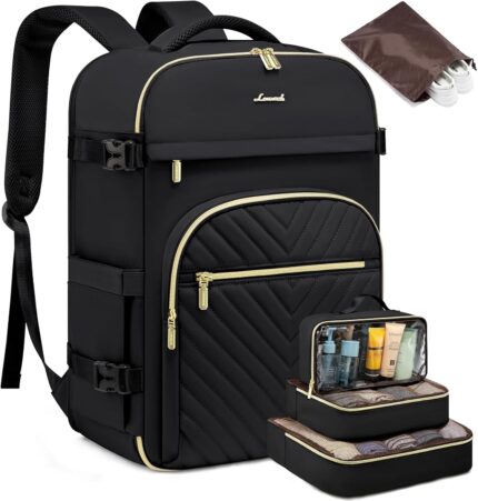 LOVEVOOK Large Travel Backpack for Women, TSA Carry on Backpack for