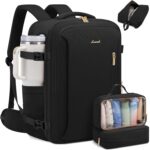 LOVEVOOK Travel Backpack For Women with Waist Strap, 40L Carry On