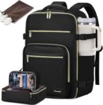 LOVEVOOK Travel Backpack For Women,40L Carry On Backpack Flight