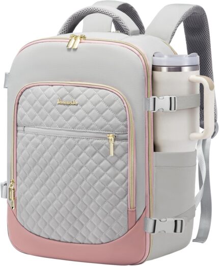 LOVEVOOK Travel Backpack for Women, 15.6in Laptop Backpack TSA
