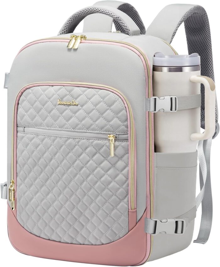 LOVEVOOK Travel Backpack for Women, 15.6in Laptop Backpack TSA