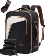 LOVEVOOK Travel Backpack for Women, 50L Carry on Backpack for
