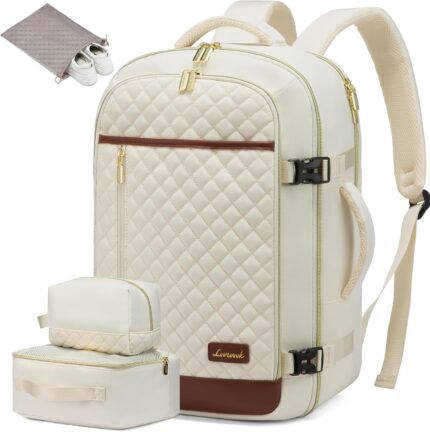 LOVEVOOK Travel Backpack for Women, Carry on Backpack for