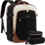 LOVEVOOK Travel Backpack for Women, TSA Approved Carry On Backpack
