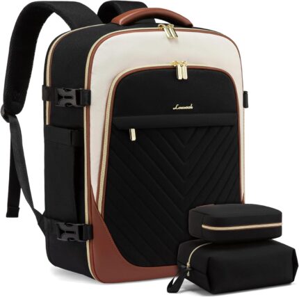 LOVEVOOK Travel Backpack for Women, TSA Approved Carry On Backpack