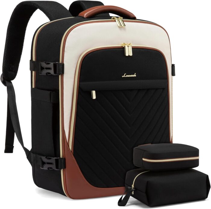 LOVEVOOK Travel Backpack for Women, TSA Approved Carry On Backpack