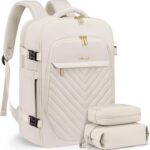 LOVEVOOK Travel Backpack for Women, TSA Personal Item Backpack Travel