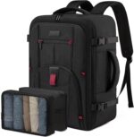 LOVEVOOK Travel Laptop Backpack for Men, 35L Large Carry On Backpack