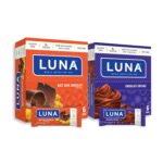 LUNA Bar - Variety Pack - Nutz Over Chocolate and Chocolate Cupcake