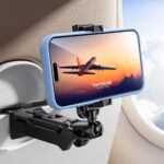 Lamicall Airplane Phone Holder Mount - [2024 Wider Clamp] Travel