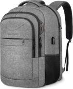 Lapsouno Extra Large Laptop Backpack, 17 Inch Carry on Travel