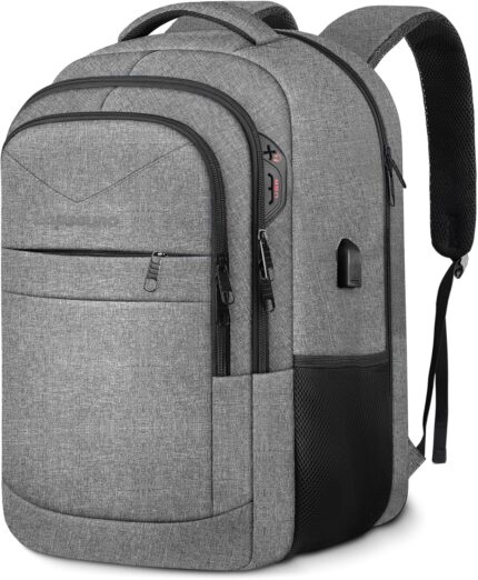 Lapsouno Extra Large Laptop Backpack, 17 Inch Carry on Travel
