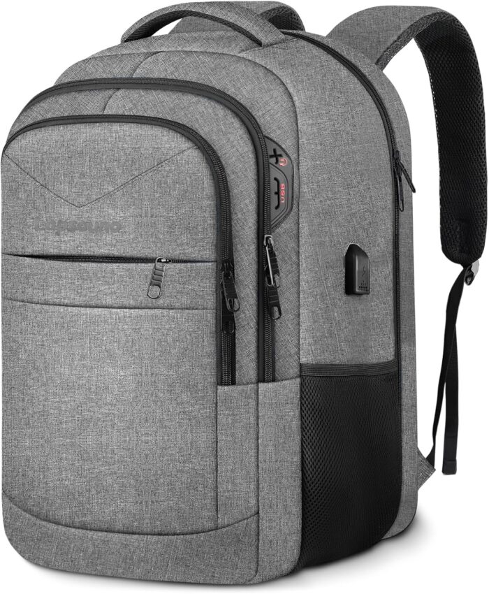 Lapsouno Extra Large Laptop Backpack, 17 Inch Carry on Travel