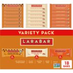 Larabar Variety Pack, Gluten Free Vegan Fruit & Nut Bars, 18 Bars, 1