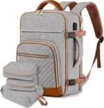 Large Carry On Travel Backpack: Flight Approved 40L Waterproof