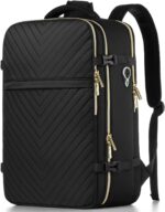 Large Carry On Travel Backpack - Flight Approved Waterproof Anti-Theft