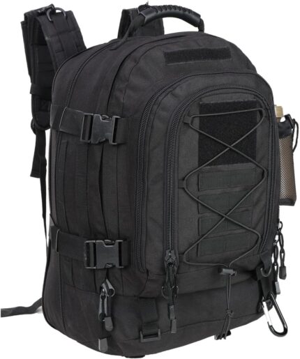 Large Military Bug Out Bag 3 Day Pack Expandable Backpack Army Daypack