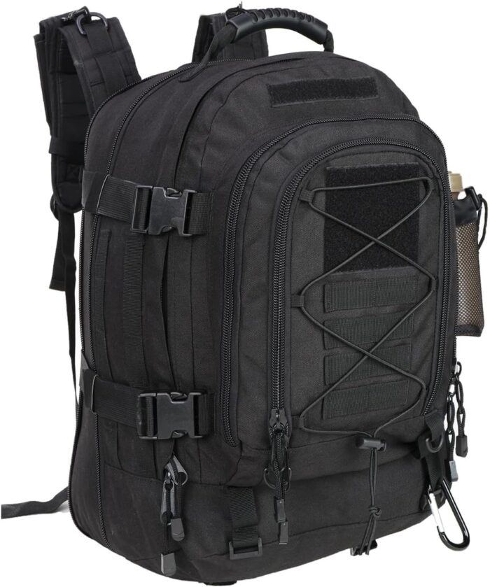 Large Military Bug Out Bag 3 Day Pack Expandable Backpack Army Daypack