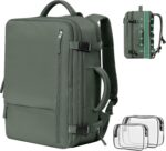 Large Travel Backpack, 40L Carry On Backpack Airline Approved, 17 inch