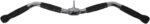 Lat Bar Cable Machine Attachment, Curl Pulldown Bar with