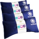 Lavender Eye Pillows - Yoga Eye Pillows Namaste Hot Cold Aromatherapy