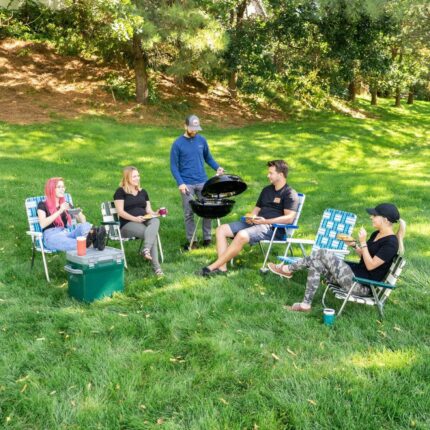 Lawn Chair USA - Outdoor Chairs for Camping. Made with Lightweight