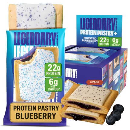 Legendary Foods 22g Protein Pastry+ Premium Low Carb Meal Replacement
