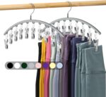 Legging Organizer for Closet, Metal Yoga Pants Hanger