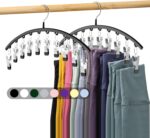 Legging Organizer for Closet, Metal Yoga Pants Hangers 2