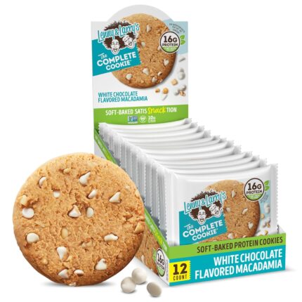 Lenny & Larry's The Complete Cookie, White Chocolate Flavored