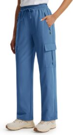 Libin Women's Hiking Pants Lightweight Quick Dry Cargo Pants