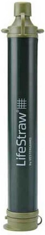 LifeStraw Personal Water Purifier for Hiking, Camping, Travel, and