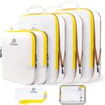 Lightweight Compression Packing Cubes for Suitcases, Compressible