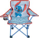 Lilo & Stitch Children's Chair Foldable Camp Chairs for Kids - Fold