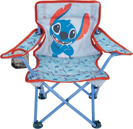 Lilo & Stitch Children's Chair Foldable Camp Chairs for Kids - Fold