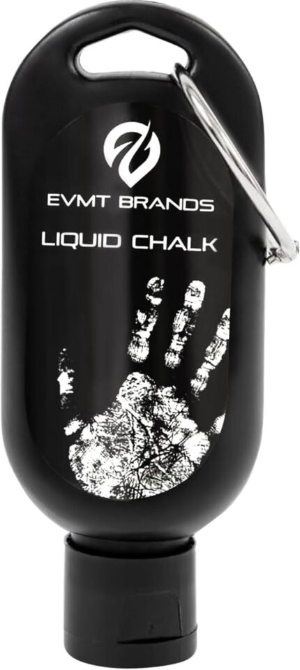 Liquid Chalk, Mess Free Gym Chalk for Weightlifting,