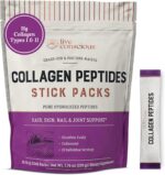 Live Conscious Collagen Peptides Powder Unflavored Packets -