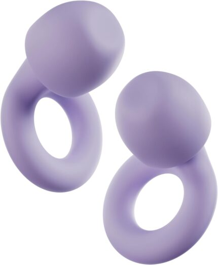 Loop Quiet 2 Ear Plugs - Ultra-Comfy Reusable Noise-Reducing Earplugs