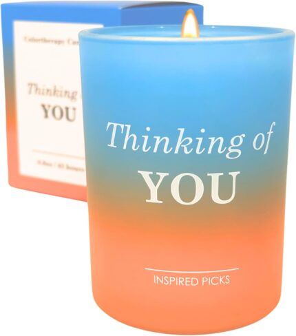 Love Candle - Get Well Soon Gifts for Women Men - Clean Non Toxic