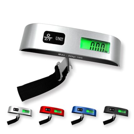 Luggage Scale, 110lb Luggage Weight Scale with 4 Unit Switching