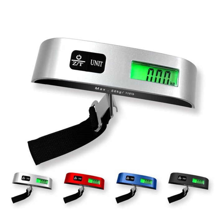 Luggage Scale, 110lb Luggage Weight Scale with 4 Unit Switching