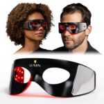 Luminator LED Eye Mask for Men and Women Skincare - Anti-Aging, Boost