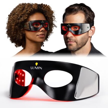 Luminator LED Eye Mask for Men and Women Skincare - Anti-Aging, Boost