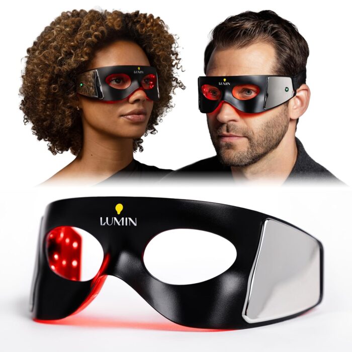 Luminator LED Eye Mask for Men and Women Skincare - Anti-Aging, Boost