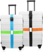 Luxebell Luggage Straps Suitcase Belt TSA Approved Travel Accessories