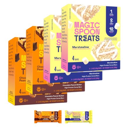 MAGIC SPOON Treats - High Protein, Low Carb, Keto Friendly, Low Sugar,