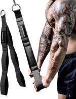MANUEKLEAR Tricep Rope Cable Attachment Handles, Greater