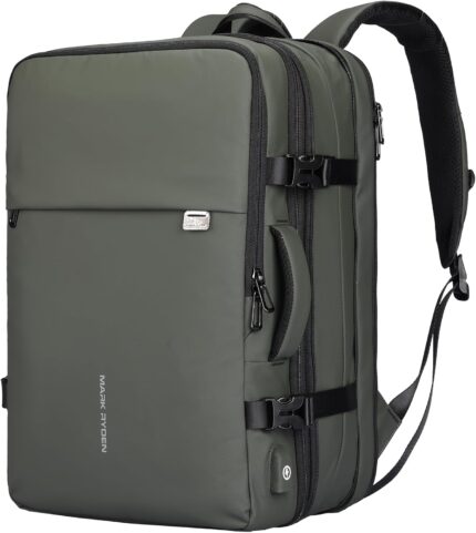 MARK RYDEN Travel Backpack for Men, 40L Airline Approved Carry on