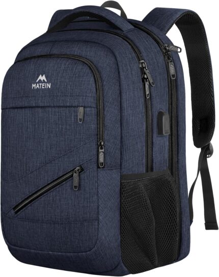 MATEIN 17 inch Laptop Backpack, Large Travel Backpack Carry On TSA