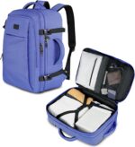 MATEIN Expandable Travel Backpack for Women, 50L Carry on Backpack